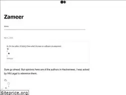 Sites similar to zameermfm.medium.com