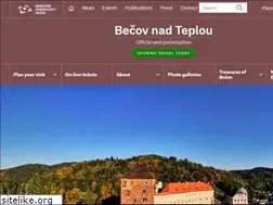 Sites similar to zamek-becov.cz