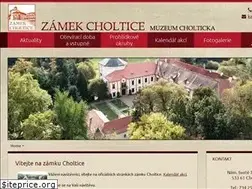 Sites similar to zamek-choltice.cz
