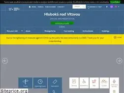 Sites similar to zamek-hluboka.cz
