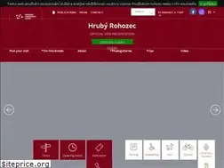 Sites similar to zamek-hrubyrohozec.cz