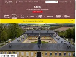 Sites similar to zamek-kozel.cz