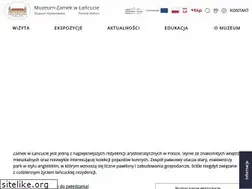 Sites similar to zamek-lancut.pl