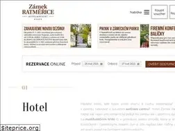 Sites similar to zamek-ratmerice.cz