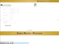 Sites similar to zamekracice.cz