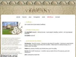 Sites similar to zamekvrbicany.cz