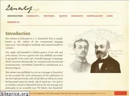Sites similar to zamenhof.info