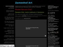 Sites similar to zamenhofart.it