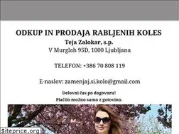 Sites similar to zamenjaj-si-kolo.com