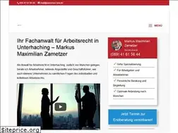 Sites similar to zametzer-law.de