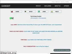 Sites similar to zamgist.com.ng