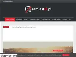 Sites similar to zamiastl4.pl