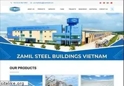 Sites similar to zamilsteel.com.vn
