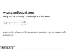 Sites similar to zamiltravel.com