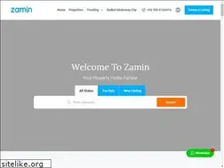 Sites similar to zamin.pk