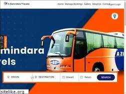 Sites similar to zamindaratravels.in