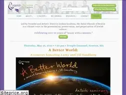 Sites similar to zamir.org