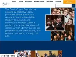 Sites similar to zamirchoralfoundation.org