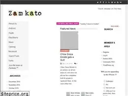Sites similar to zamkato.com