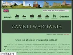 Sites similar to zamkipolskie.pl