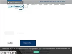Sites similar to zamknuto.cz