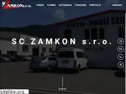 Sites similar to zamkon.sk