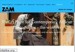 Sites similar to zammagazine.com
