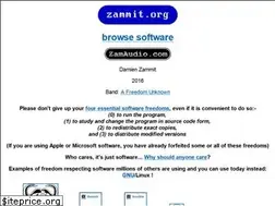 Sites similar to zammit.org