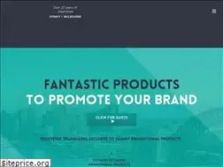Sites similar to zammitpromotionalproducts.com.au