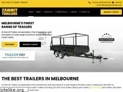 Sites similar to zammittrailers.com.au