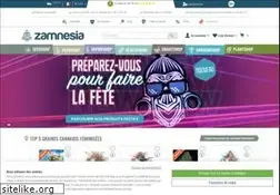 Sites similar to zamnesia.fr