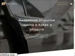 Sites similar to zamok-assist.com.ua