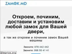 Sites similar to zamok.md