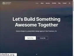 Sites similar to zamora.design