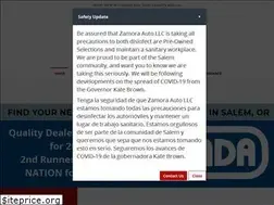 Sites similar to zamoraautosalesor.com