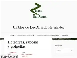 Sites similar to zamorabiodiversa.wordpress.com