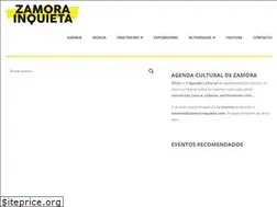 Sites similar to zamorainquieta.com