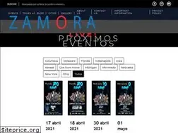Sites similar to zamoralive.com