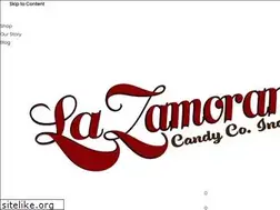 Sites similar to zamoranacandy.com