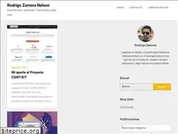 Sites similar to zamoranelson.cl