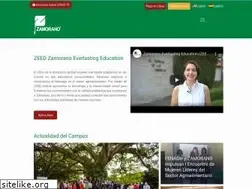 Sites similar to zamorano.edu