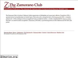 Sites similar to zamoranoclubla.org