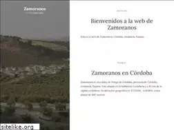 Sites similar to zamoranos.es