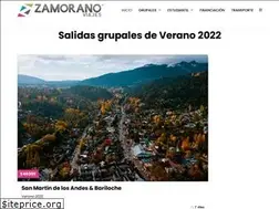 Sites similar to zamoranoviajes.tur.ar