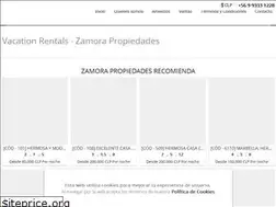 Sites similar to zamorapropiedades.com