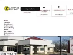 Sites similar to zamorasautobody.com