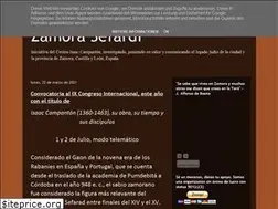 Sites similar to zamorasefardi.com
