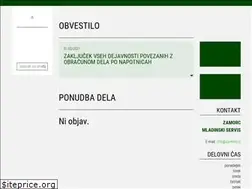 Sites similar to zamorc.si