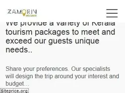 Sites similar to zamorinholidays.com