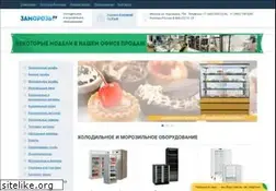 Sites similar to zamoroz.ru